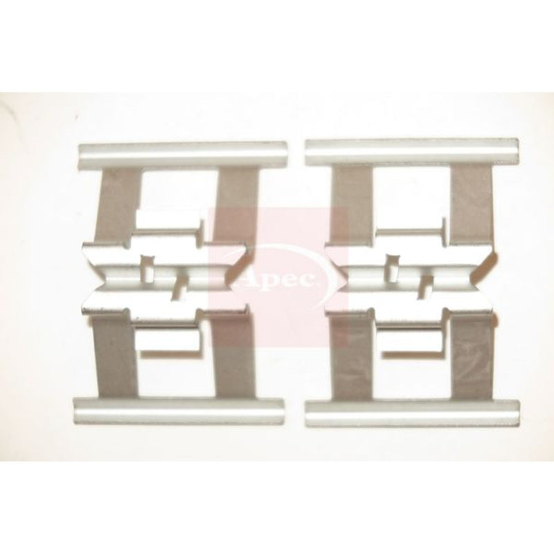 Apec Brake Pad Accessory Fitting Kit Rear KIT1255