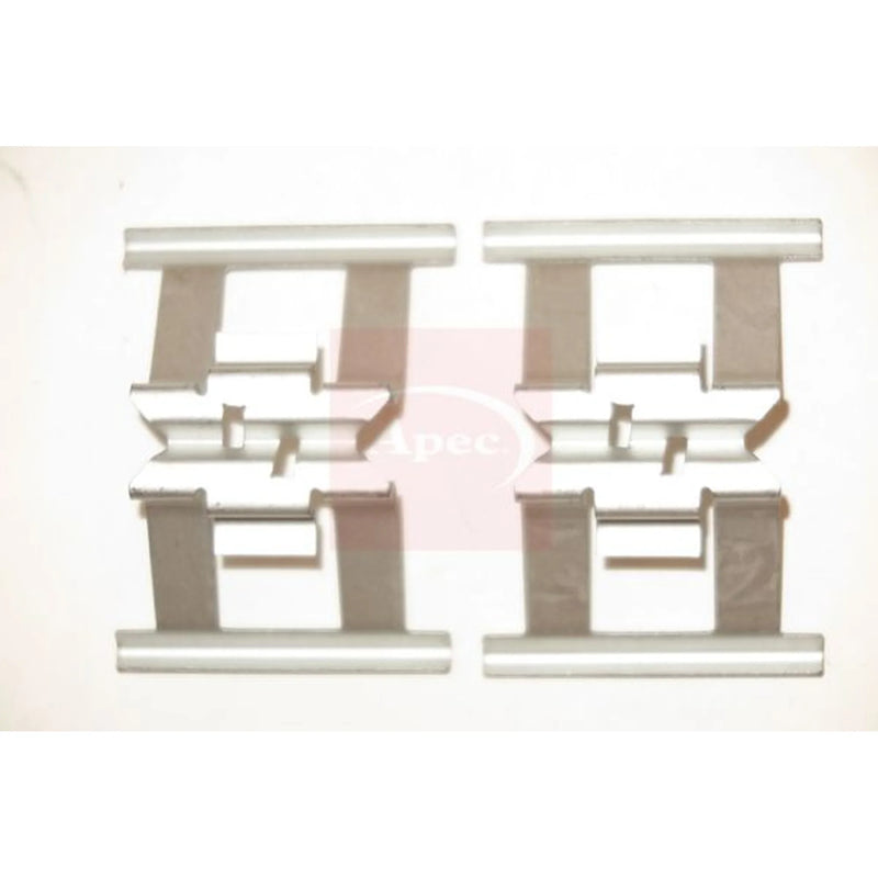 Apec Brake Pad Accessory Fitting Kit Rear KIT1255