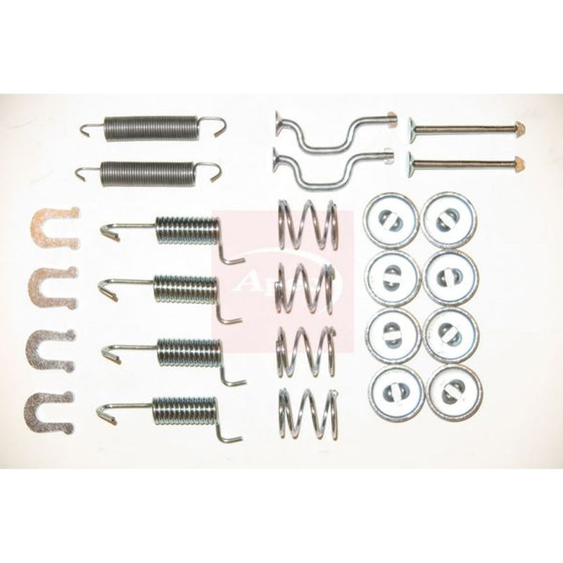 Apec Parking Brake Shoe Accessory Kit Rear KIT2076