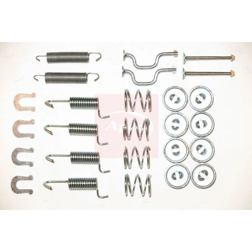Apec Parking Brake Shoe Accessory Kit Rear KIT2076