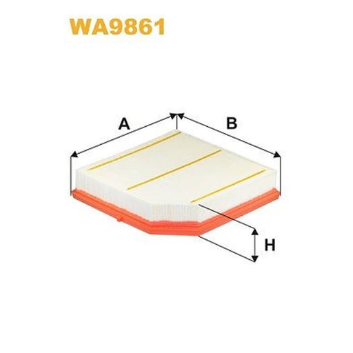 WIX Engine Air Filter WA9861