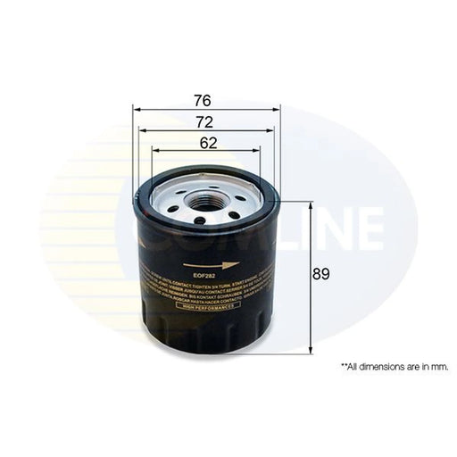 Comline Engine Oil Filter EOF282