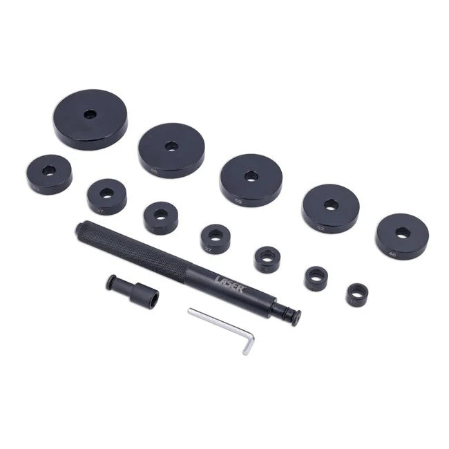Laser Tools Bush, Bearing & Seal Driver Set - 52pc - PL