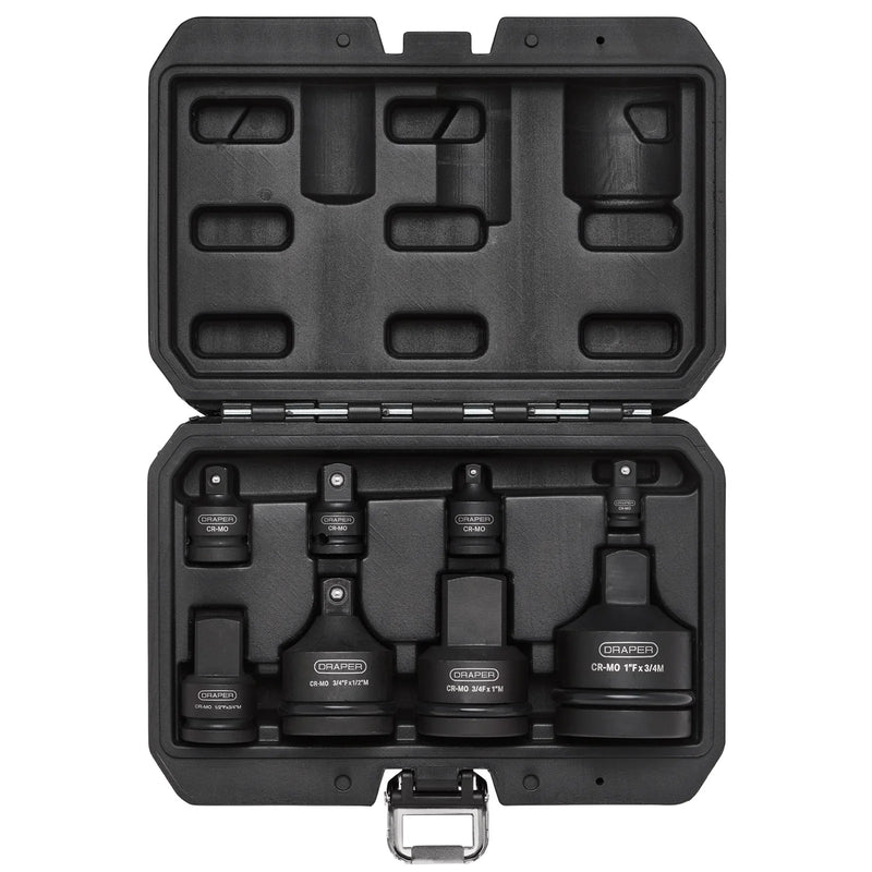 Draper Impact Socket Adaptor Set 8 Piece