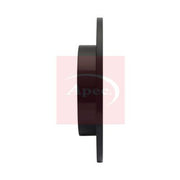 Apec 2 x Solid Rear Brake Discs DSK2675