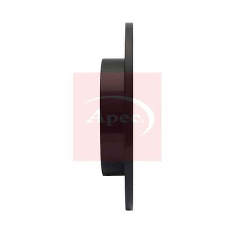 Apec 2 x Solid Rear Brake Discs DSK2675