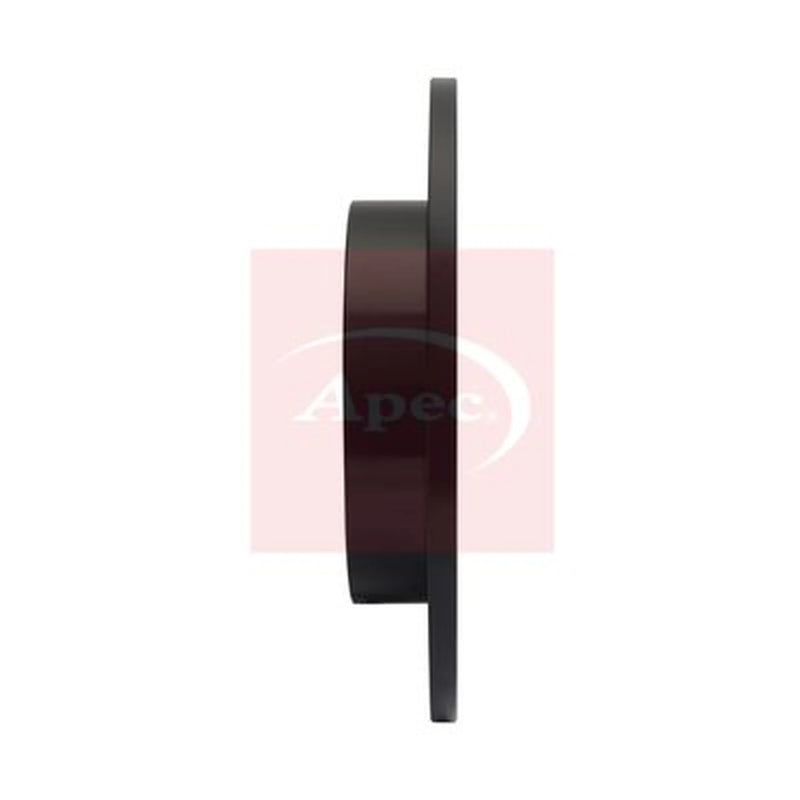Apec 2 x Solid Rear Brake Discs DSK2675