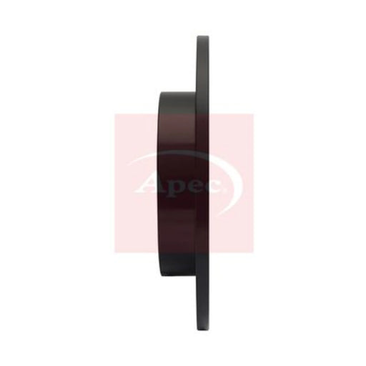 Apec 2 x Solid Rear Brake Discs DSK2675