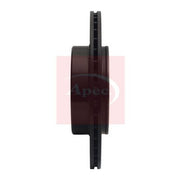 Apec 2 x Vented Rear Brake Discs DSK2419