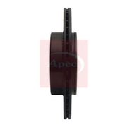 Apec 2 x Vented Rear Brake Discs DSK2419
