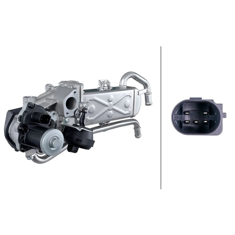 Hella EGR Exhaust Gas Recirculation Module 6NU 358 167-011