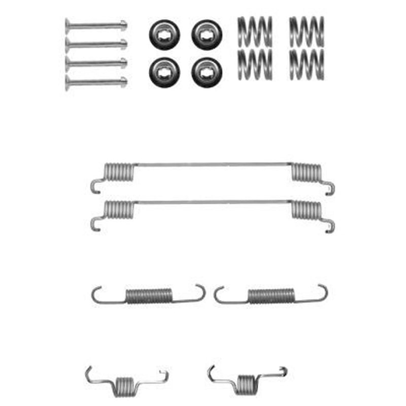 Textar Brake Shoe Accessory Kit Rear 97031800