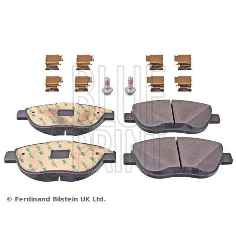 Blue Print Front Brake Pad Set ADL144217