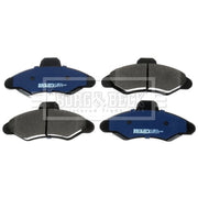 Borg & Beck 4 x Front Brake Pad Set BBP1116