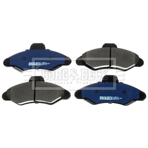 Borg & Beck 4 x Front Brake Pad Set BBP1116