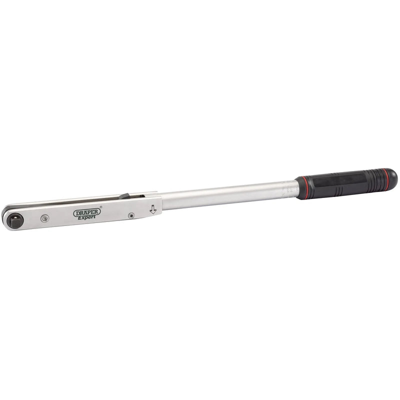 Draper Expert Torque Wrench 1/2" Sq. Dr. 50-225Nm