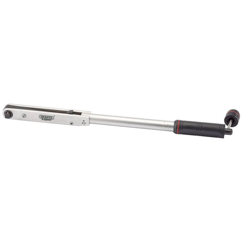 Draper Expert Torque Wrench 1/2" Sq. Dr. 50-225Nm