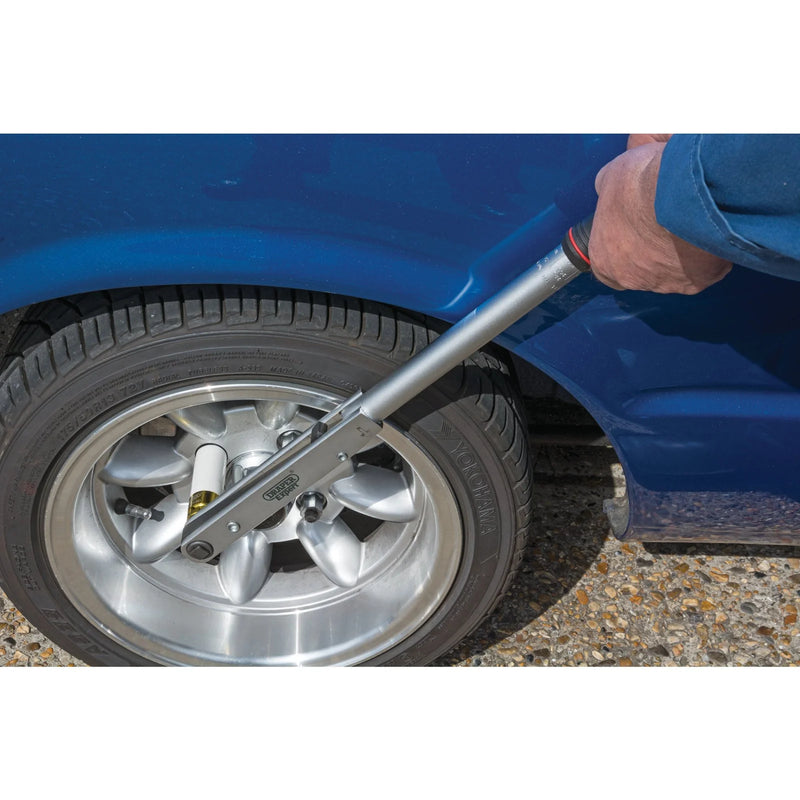 Draper Expert Torque Wrench 1/2" Sq. Dr. 50-225Nm