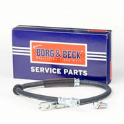 Borg & Beck Brake Hydraulic Hose Line Front Left BBH7389