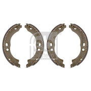 Febi Parking Brake Shoe Set Rear 170867
