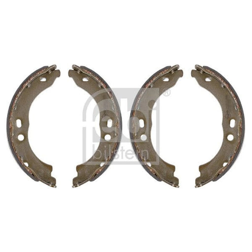 Febi Parking Brake Shoe Set Rear 170867