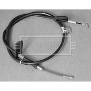 Borg & Beck Handbrake Cable Right Rear BKB3341