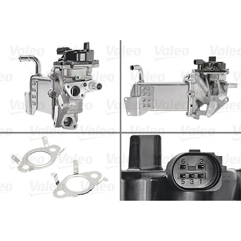 Valeo EGR Exhaust Gas Recirculation Module 700439