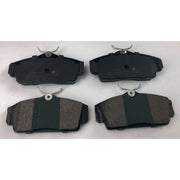 Juratek Front Brake Pad Set JCP1096