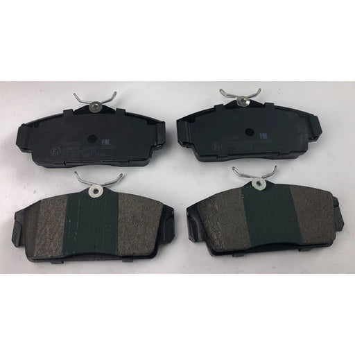Juratek Front Brake Pad Set JCP1096
