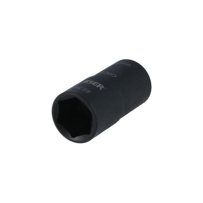 Laser Double Ended Damaged Wheel Nut Socket 22x22.5mm 8226 Laser  - Town Parts