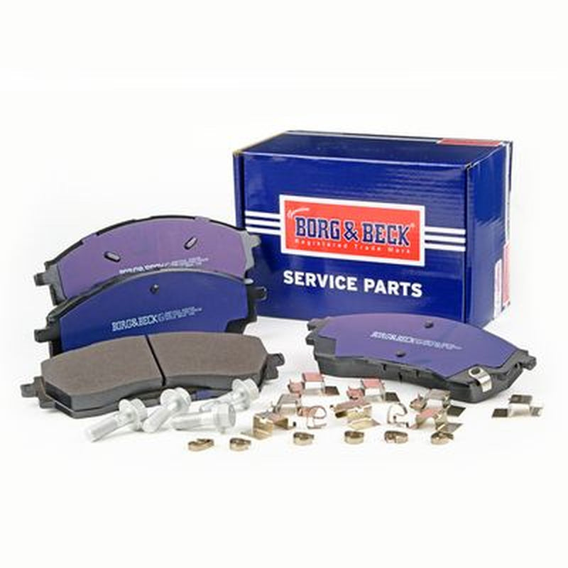 Borg & Beck 4 x Front Brake Pad Set BBP2923