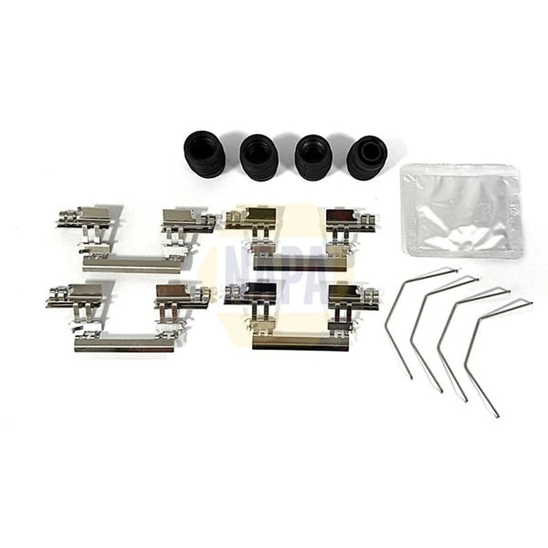 NAPA Brake Pad Accessory Fitting Kit Front NFK1505