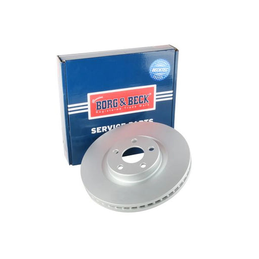Borg & Beck 2 x Vented Front Brake Discs BBD6124S