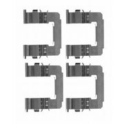 Textar Brake Pad Accessory Fitting Kit Front 82502900