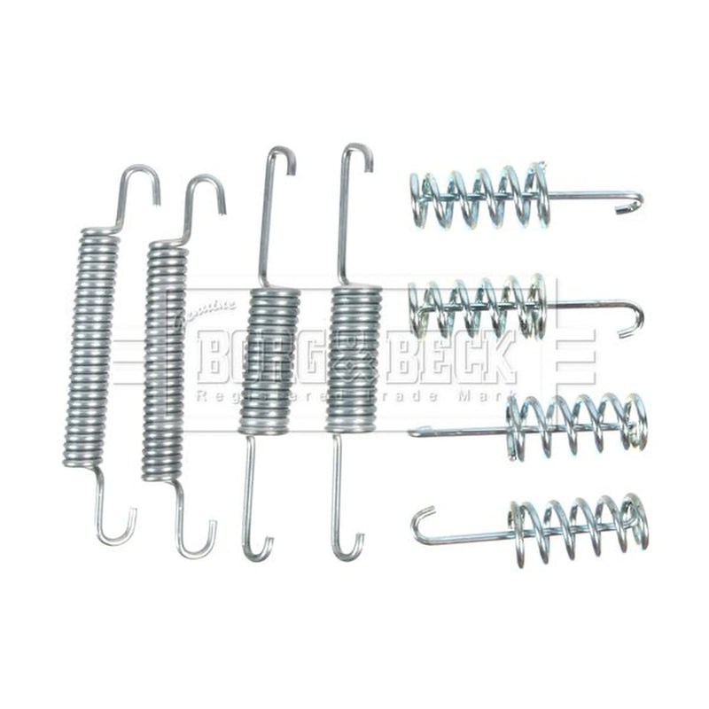 Borg & Beck Parking Brake Shoe Accessory Kit Rear BBK6143