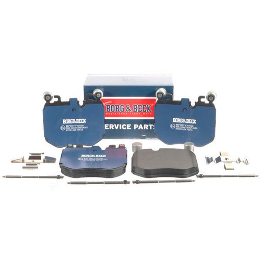 Borg & Beck 4 x Front Brake Pad Set BBP3007