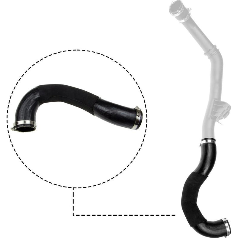 Gates Intercooler Turbo Charge Air Hose 650mm 09-1366