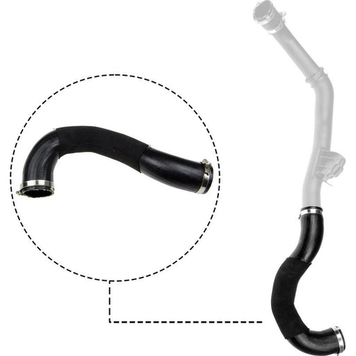 Gates Intercooler Turbo Charge Air Hose 650mm 09-1366