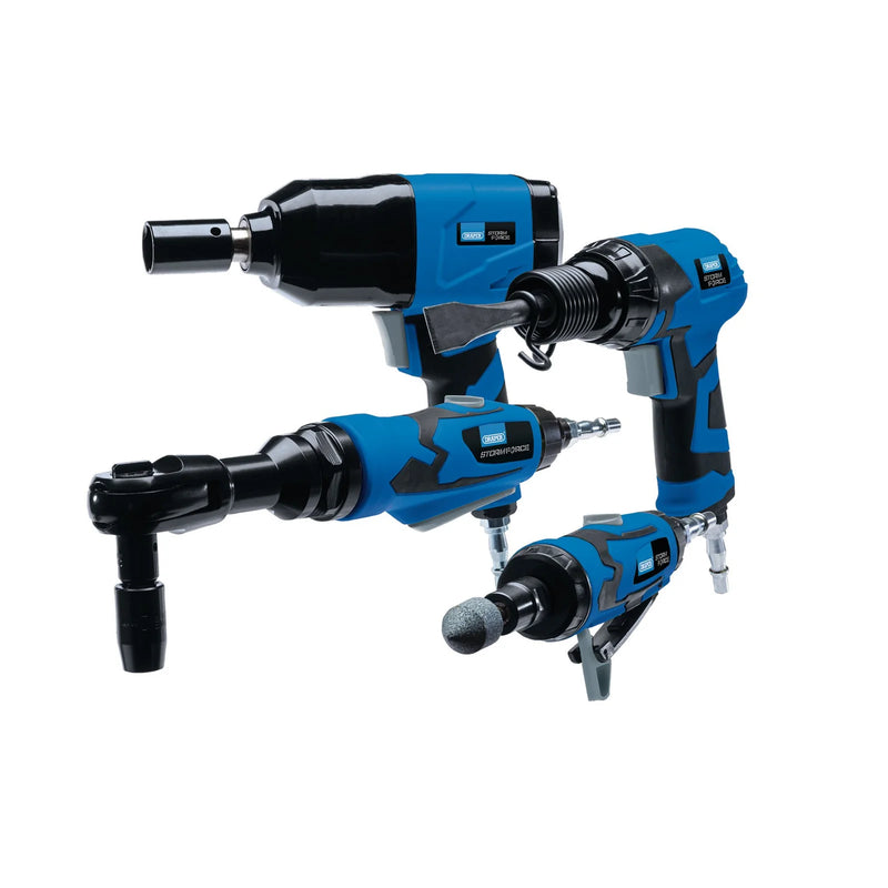 Draper Air Tool Kit 68 Piece with Impact Wrench & Accessories