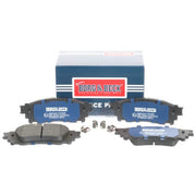 Borg & Beck 4 x Rear Brake Pad Set BBP2559