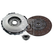 Febi Clutch Kit Set 3pc 430mm 105211