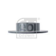 Febi 2 x Solid Rear Brake Discs 40094