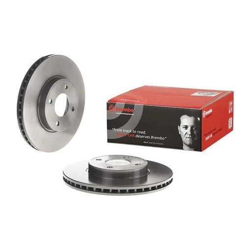 Brembo 2 x Internally Vented Front Brake Discs 09.C543.11