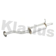 Klarius Box With Tail Pipe Rear TY703D