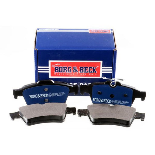 Borg & Beck 4 x Rear Brake Pad Set BBP2883