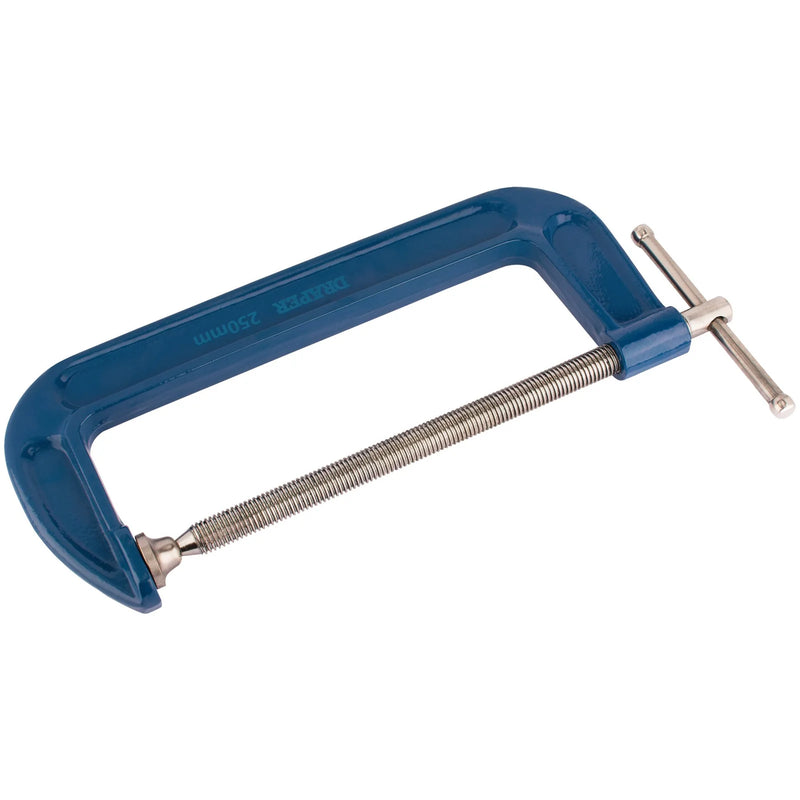Draper C Clamp 250 x 90mm Malleable Cast Iron
