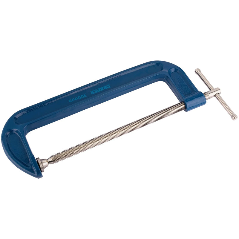 Draper C Clamp 300 x 90mm Malleable Cast Iron