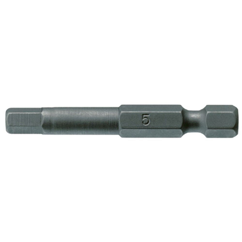 Teng Tools Bits 1/4" Hex Drive 4mm Size - 3 Pieces