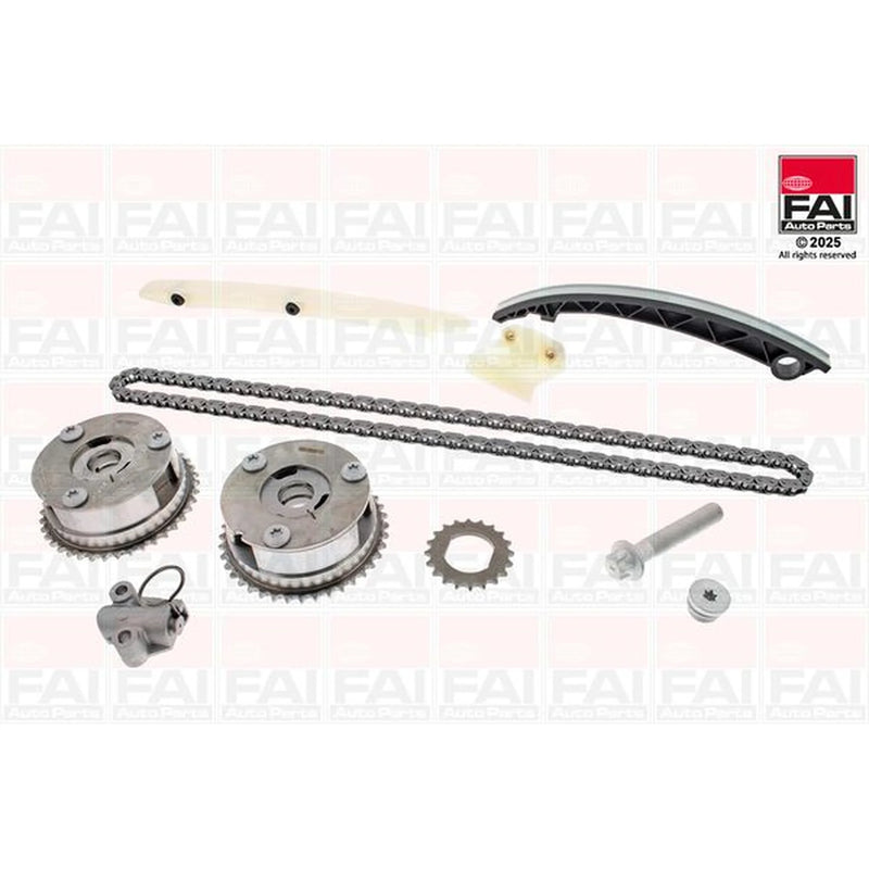 FAI 9 x Timing Chain Kit Set 130 Links TCK98NGVVT