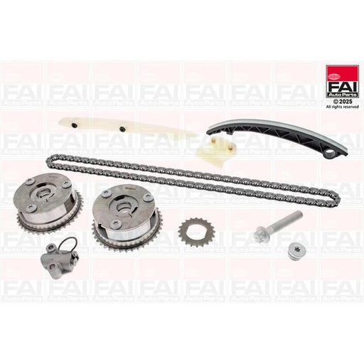 FAI 9 x Timing Chain Kit Set 130 Links TCK98NGVVT
